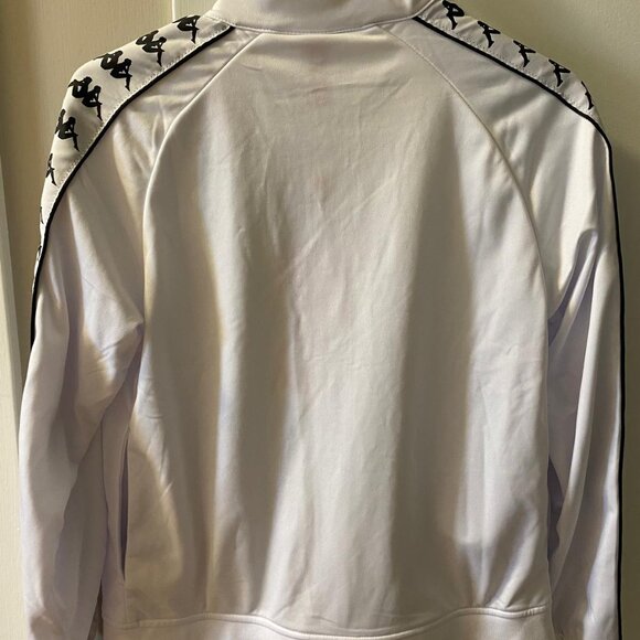 Anniston KAPPA Banda 90's Track Jacket - Slim Fit - XS - White - Picture 5 of 12